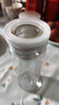 胖東來同款水晶杯東海人工天然原礦原石水晶杯大容量玻璃杯帶蓋線上 鉆石蓋雙層300茶杯 曬單實拍圖