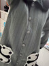 草景家孕婦睡衣秋冬季待產(chǎn)裙加厚空氣棉月子服產(chǎn)婦產(chǎn)后大碼哺乳睡裙 QSY7795長(cháng)裙#贈送同款頭巾 XL碼 (推薦體重120-135斤左右) 曬單實(shí)拍圖