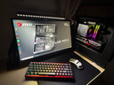 探顯家宏夏24.5英寸240Hz280hz電競顯示器300hz FastTN游戲顯示屏BFI+黑科技電腦顯示器AK268Pro 新一代TN面板AK240-Pro黑色標準310hz 曬單實(shí)拍圖