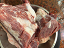 呼貝倫內(nèi)蒙古灘羊肉 羊后腿5斤整只裝  羊肉生鮮燒烤火鍋食材 曬單實拍圖