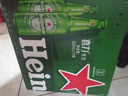 喜力經(jīng)典500ml*12瓶整箱裝 喜力啤酒Heineken 曬單實(shí)拍圖