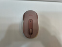 羅技（Logitech）優(yōu)選系列M650無線藍(lán)牙鼠標(biāo) 辦公藍(lán)牙靜音鼠標(biāo)Mac蘋果ipad鼠標(biāo)人體工學(xué)雙模鼠標(biāo)大小手可選男女通用 M650中小手 粉M（M750入門款） 曬單實(shí)拍圖