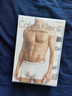 Calvin Klein內衣男士ck三條裝提花棉質防夾臀低腰平角內褲U2664 S 七夕禮物 曬單實拍圖