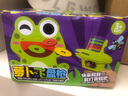爸爸媽媽兒童戶外玩具飛碟蘿卜槍竹蜻蜓軟彈飛盤(pán)槍連發(fā)親子玩具男孩女孩 曬單實(shí)拍圖