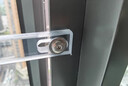 豫無(wú)憂(yōu)窗戶(hù)防護欄PC隱形免打孔落地窗圍欄兒童安全高層陽(yáng)臺飄窗透明欄桿 多款可選：進(jìn)口PC款/鋁合金款 曬單實(shí)拍圖
