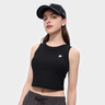 FILA FUSION斐樂潮趙露思同款牌女子針織背心2025夏休閑緊身無袖上衣 曬單實拍圖