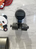 吸盤(pán)花灑支架免打孔浴室花灑固定神器兒童淋浴噴頭底座可移動(dòng)調節 黑色【1個(gè)裝】吸盤(pán)花灑架 曬單實(shí)拍圖