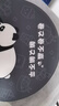 鐳拓（Rantopad）TOTO 圓形硅膠腕托鼠標墊 卡通可愛(ài)電腦桌面護腕墊手托 趴趴熊 曬單實(shí)拍圖