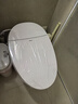 地爾（iDear）輕水療智能馬桶一體機全自動(dòng)智能通便灌腸即熱小戶(hù)型 米諾斯月白 月白健康洗舒適款 400坑距 (適用390mm以上) 曬單實(shí)拍圖