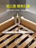 M-CASTLE嬰兒床圍欄寶寶床上防摔護(hù)欄兒童床邊防掉床擋板防夾傷無(wú)縫防窒息 山巖 單面裝 2.0米 曬單實(shí)拍圖