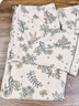 9I9月子服帶胸墊純棉春秋季產(chǎn)后孕產(chǎn)婦喂奶哺乳睡衣家居服套裝長袖夏 100%純棉 帶胸墊 便捷哺乳 灰綠 L（推薦110-130斤） 曬單實拍圖