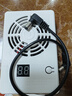 德力西電氣智能風(fēng)扇模塊信息箱弱電箱路由器光貓散熱 溫度可控帶顯示 曬單實(shí)拍圖