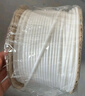 碩方線號機套管 pvc內(nèi)齒梅花管白色號碼管打號管打印機套管1.0平方 曬單實拍圖