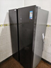 美的（Midea）607升雙開門對開門家用電冰箱一級能效大容量風冷無霜節(jié)能變頻BCD-607WKPZM(E）家電國家補貼20% 曬單實拍圖
