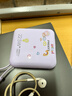 品勝【3C認(rèn)證】充電寶自帶雙線10000mAh大容量可上飛機(jī)22.5W快充小巧移動電源適用蘋果17華為小米紫 曬單實拍圖