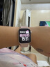 Apple/蘋果 Watch SE 智能手表GPS+蜂窩款40毫米星光色鋁金屬表殼星光色運動型表帶S/M MXHR3CH/B 曬單實拍圖