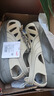 彪馬（PUMA）夏日洞洞鞋涼鞋外穿男女同款運動休閑鞋RS-SANDAL 405253 烤杏仁色-淺草綠-03 42 曬單實拍圖
