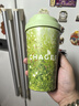 霸王茶姬（CHAGEE）保溫杯樂(lè )扣杯水杯子316L不銹鋼中秋節禮品咖啡杯伴手禮夏夢(mèng)玫瓏 曬單實(shí)拍圖