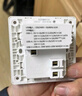 公牛（BULL）開關插座 G12系列五孔帶USB+Type-C 30w快充奶油風G12E537暮雪白 曬單實拍圖