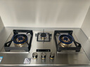 萊梅德德國萊梅德三眼燃氣灶天然氣灶具臺式嵌入式猛火灶不銹鋼多眼灶煤氣灶煤氣爐JZT-B07 升級定時款-B07Pro 曬單實拍圖