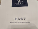 皮爾保羅頭層牛皮女士包包2025新款女包大容量斜挎手提婚包生日禮物送媽媽 【頭層牛皮】灰藍色 曬單實(shí)拍圖
