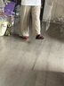 蕉下（beneunder）休閑褲女裝夏季冰涼寬松顯瘦褲子涼感闊腿防曬褲AL22924 漠北咖 XL 曬單實(shí)拍圖