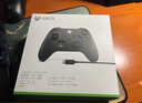 微軟（Microsoft）Xbox無(wú)線(xiàn)游戲手柄 磨砂黑+USB-C線(xiàn) 藍牙適配Xbox/PC/平板/手機Steam促銷(xiāo) 黑神話(huà)悟空 空洞騎士 曬單實(shí)拍圖