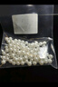 DAISY DREAM施家珍珠散珠串珠手鏈項鏈手串頸鏈配飾DIY手工材料小米珠飾品女 6mm施家珍珠【68顆】長約40cm 曬單實拍圖