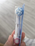 歐樂(lè )B兒童電動(dòng)牙刷頭冰雪奇緣到手3刷頭 適用D103KD100KPro1kids EB10S-3K軟毛刷頭（圖案包裝隨機發(fā)） 曬單實(shí)拍圖