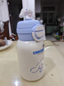 杯具熊（BEDDYBEAR）正品兒童保溫杯316不銹鋼學(xué)生吸管杯寶寶大容量雙飲杯高顏值禮物 雙飲-大耳狗（禮盒裝） 600ml 曬單實(shí)拍圖
