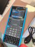 TEXAS INSTRUMENTS德州儀器 TI-NspireCXCASII彩屏中英文編程圖形計算器 APSAT 國內外考試計算機 曬單實(shí)拍圖