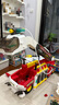 赫思禮盒【山姆同款】兒童玩具男孩軌道車男童兩2幼兒三一3-6-8歲禮物 配6合金車+飛機【禮盒】消防車 曬單實拍圖