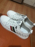 意爾康男鞋小白鞋高端輕奢鞋子男春夏新款透氣男士皮鞋男百搭休閑板鞋男 白色 E51304290 建議拍大一碼 41 運動(dòng)鞋尺碼 曬單實(shí)拍圖