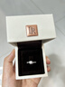 DR現(xiàn)貨光芒求婚鉆戒鉑金戒指BELIEVE結(jié)婚戒指女禮物紀(jì)念日七夕禮物 TOP*僅售現(xiàn)貨/9分F色VS1 曬單實(shí)拍圖