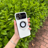 路杰森適用蘋果16手機(jī)殼磁吸殼iPhone16promax散熱鏡頭全包蘋果15防摔支架大視窗13pm高級(jí)感ip14男女12 【象牙白】Magsafe磁吸-自帶鏡頭膜-送鋼化膜 蘋果16 ProMax 曬單實(shí)拍圖