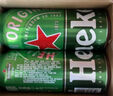 喜力啤酒500ml*21聽大罐聽裝 Heineken（經(jīng)典18聽+星銀3聽）中秋送酒 曬單實拍圖