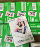 富士FUJIFILM instax立拍立得相機 3英寸相紙膠片膠卷 3寸雙包+相冊+冰箱貼+收納盒【20張白邊】 官方標配 曬單實拍圖