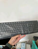 羅技（Logitech）MK235 無線鍵鼠套裝 辦公鍵鼠套裝 防潑濺防指紋全尺寸 帶2.4G無線接收器 黑 自營1號會員店專供款 曬單實拍圖