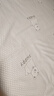 潔麗雅（Grace）A類豆豆涼席冰絲涼席夏天專用軟席單席灰色180*200cm【可水洗】 曬單實(shí)拍圖