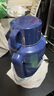 摩飛電器（Morphyrichards）電熱水壺便攜式燒水壺旅行熱水壺?zé)婵毡貕夭讳P鋼保溫瓶大容量戶外 MR6061 1L 輕奢藍(lán) 曬單實(shí)拍圖