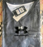 安德瑪（UNDERARMOUR）運(yùn)動(dòng)背心短袖男夏季速干透氣寬松健身跑步訓(xùn)練籃球服上衣 曬單實(shí)拍圖
