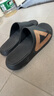 匹克態(tài)極拖鞋男情侶夏季涼拖鞋運動(dòng)防滑沙灘鞋女踩屎感休閑鞋E92037L 曬單實(shí)拍圖