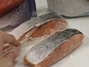 Pan Fish 生冷凍三文魚塊 1kg 1kg 曬單實(shí)拍圖