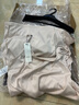 SNIDEL2025秋冬新品優(yōu)雅荷葉邊小飛袖印花茶歇連衣裙SWFO254011 粉色 M (1) 曬單實(shí)拍圖