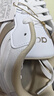 adidas ENTRAP美式校園風(fēng)低幫運(yùn)動(dòng)板鞋少年感復(fù)古籃球鞋阿迪達(dá)斯 白/金色   42 曬單實(shí)拍圖