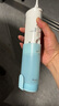 松下（Panasonic）沖牙器洗牙器水牙線高壓噴射水流便攜潔牙器牙齒沖洗器桶式收納生日七夕情人節(jié)禮物送男女友ADJ4藍(lán) 曬單實(shí)拍圖