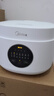 美的（Midea） 電飯煲 家用電飯鍋智能預約多功能微壓 可煮小米粥迷你小型1-2-4人煮飯鍋電煮鍋易清洗小巧機身 【性價比之選】 白色 FB30M161 3L 曬單實拍圖