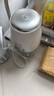 蘇泊爾（SUPOR）嬰兒輔食機(jī)小型料理機(jī)多功能寶寶米糊打泥機(jī)食物研磨器輔食工具 【316L不銹鋼】8葉雙杯雙刀 曬單實(shí)拍圖