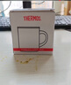 膳魔師（THERMOS）保溫杯340ml男女士兒童馬克咖啡杯中秋國慶節(jié)禮物JDG-351 奶白色 曬單實拍圖