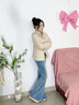 波司登（BOSIDENG）25年新款輕薄羽絨服女短款90絨三防面料時(shí)尚百搭輕薄內膽外套 秘釉色-淡系極簡(jiǎn)風(fēng) S 160/84A 體重約100-110斤 曬單實(shí)拍圖
